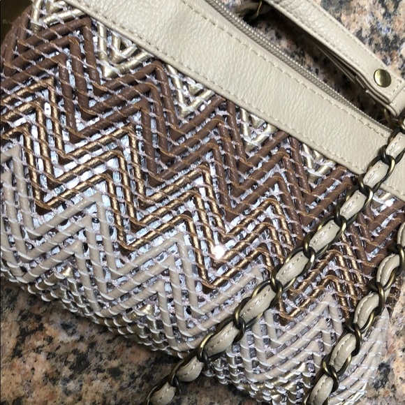 BIG Buddha tan purse 9”x6 NWT nice! - Picture 5 of 5